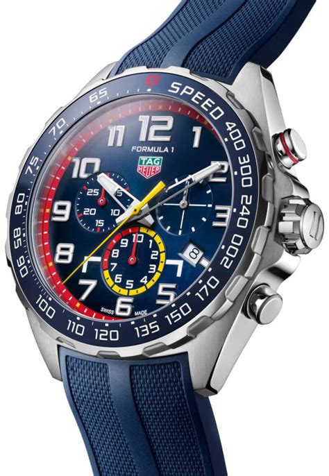 Eight Formula 1 Watches To Inspire Race Fans .